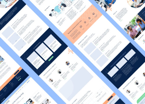 Site web vitrine = 6 mots clés