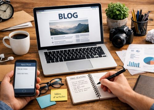 Configuration d'un blog Wordpress