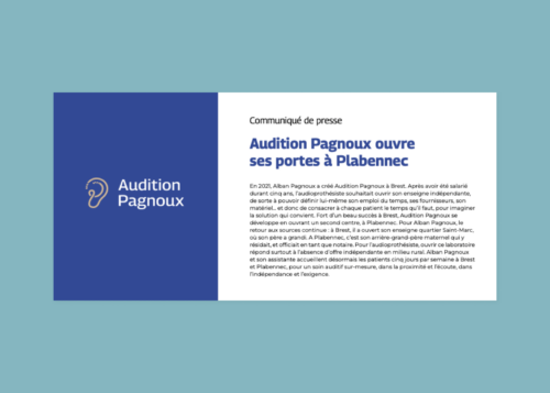 Communiqué de presse