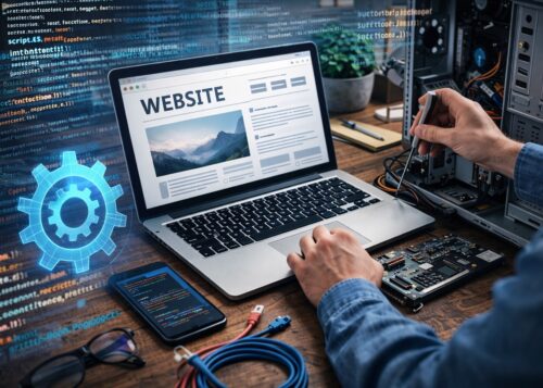 Intervention technique web