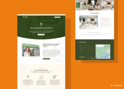 Site web single-Page= 1 mot clé